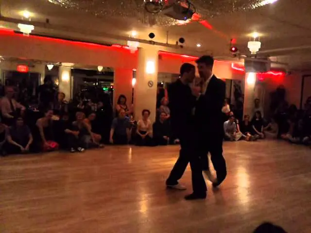 Video thumbnail for Argentine tango:Alex Krebs & Evan Griffiths - El Ultimo Adios