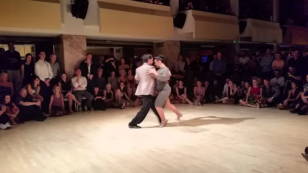 Video thumbnail for Ljubljana Tango Festival 2015 - Ariadna Naveira & Fernando Sanchez Presentation