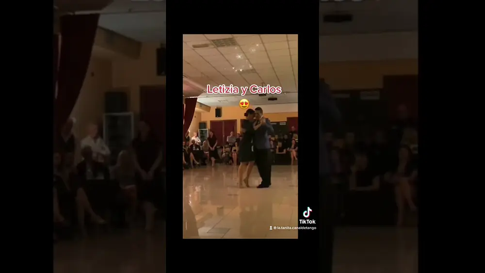 Video thumbnail for Letizia Messina y Carlos Estigarribia - Corazón de Artista (#vals) @ Milonga Negra #tango