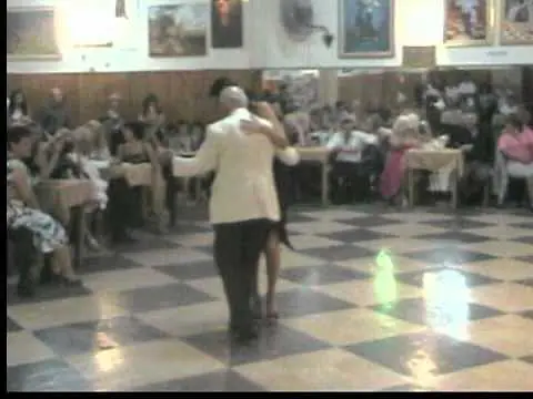 Video thumbnail for HOMENAJE A NATACHA POBERAJ GLORIAS ARGENTINAS IV (Baila Natacha Poberaj y Jose Maria)
