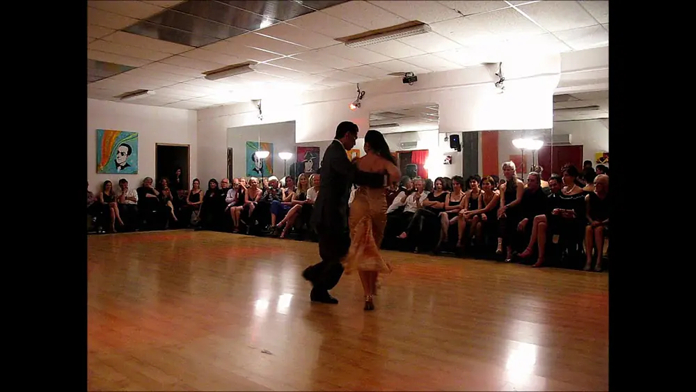 Video thumbnail for Aix en Provence Tango Festival 2012   Florencia Labiano Hernan Rodriguez 04