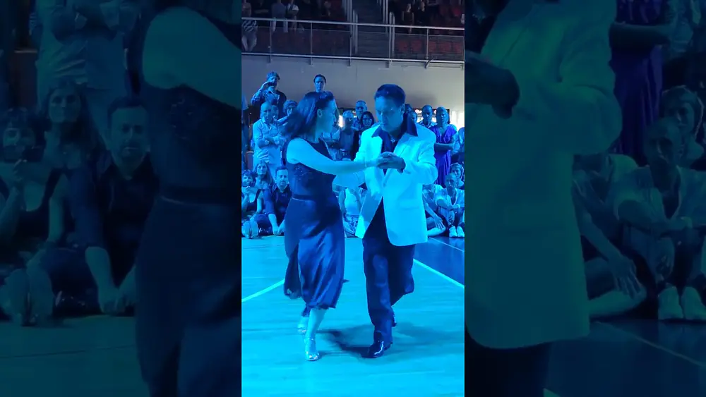 Video thumbnail for CHICHO FRUMBOLI & JUANA SEPULVEDA Argentina, Porec, Croatia July 2023