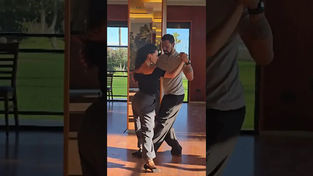 Video thumbnail for Carlos & Mirella Santos David - Tango Demo Spain 2025. #carlosymirella #tango #tangoargentino #dance