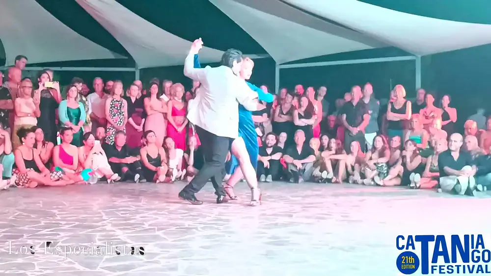 Video thumbnail for Ariadna Naveira y Fernando Sanchez @ Catania Tango Festival 2023, 21th Edition_2/3