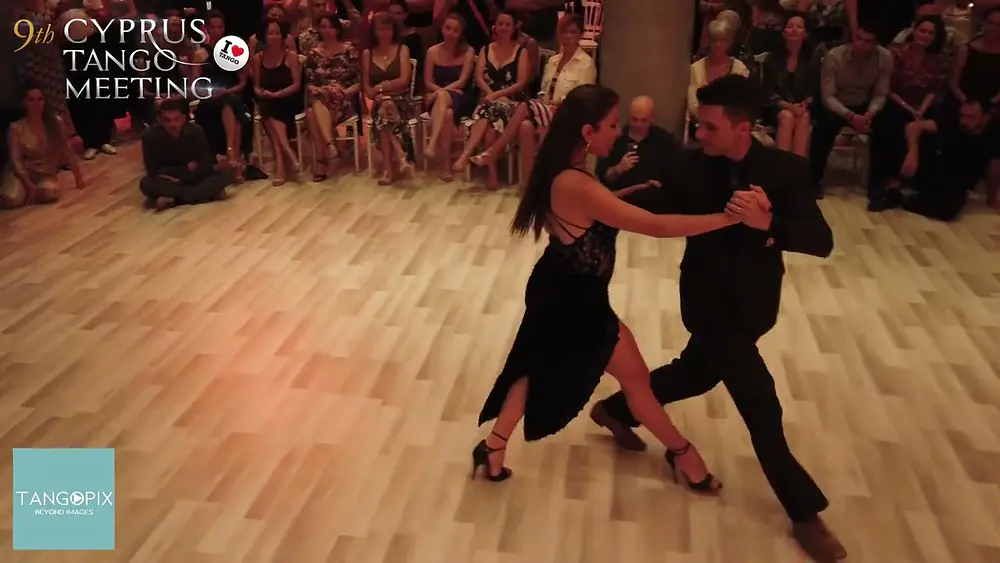 Video thumbnail for Vaggelis Hatzopoulos & Marianna Koutandou dance Forever Tango - Tzigane Tango