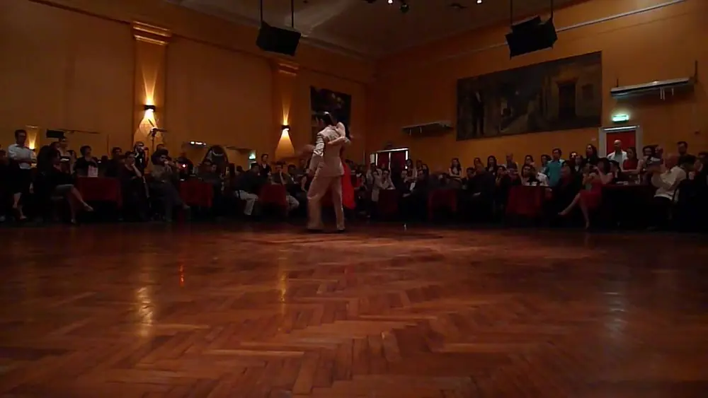 Video thumbnail for Hernán Leone y Jimena Hoeffner