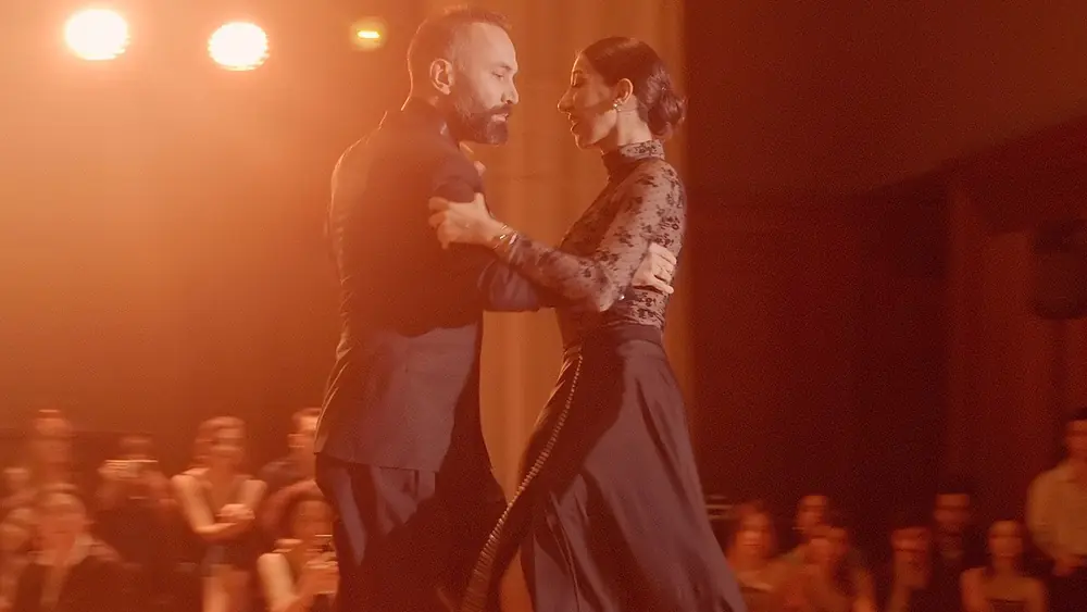 Video thumbnail for Zeynep Aktar and Sercan Yigit – Violetas at La Ventana Tango Festival 2024