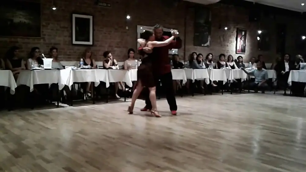Video thumbnail for Bailaron María Inés Ocampo & Humberto Pouchulú "El Puchu", en Los Cachirulos. Part.2 - 04/02/17