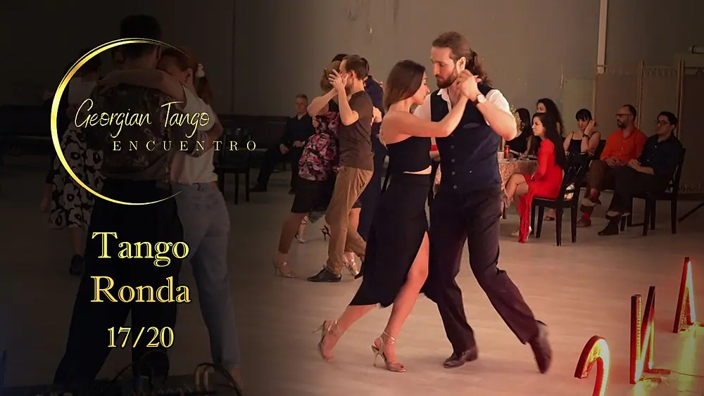 Video thumbnail for Carlos Di Sarli Tango Tanda (17/20) 🎧 TDJ: Cecilia Acosta ✨ Georgian Tango Encuentro, 2024