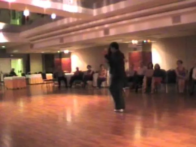 Video thumbnail for IX Encuentro de Aficionados al Tango 2011 Christian Marquez - Virginia Gomez_7/7.mpg