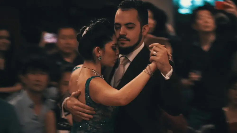 Video thumbnail for (Lime Tango Cafe) Julian Vilardo y Daniela Barria #1/3 'Tu' Romantica milonguera, Seoul Milonga