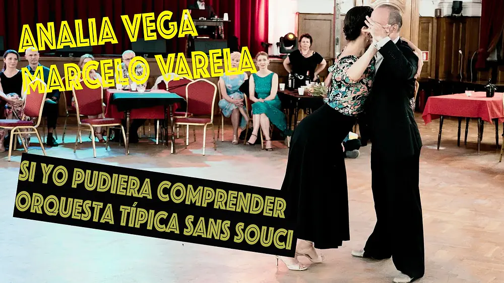 Video thumbnail for Analia Vega & Marcelo Varela Milonga Fiu Fiu 4/4