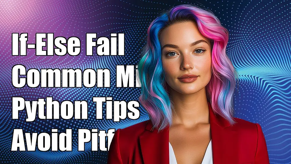 Video thumbnail of Understanding Why 'if-else-break' Fails in Python: Common Pitfalls Explained