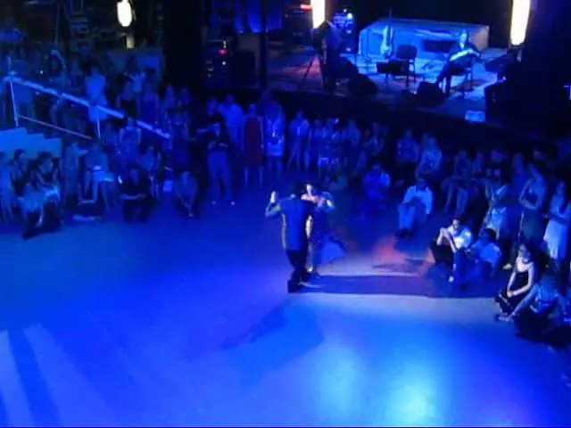 Video thumbnail for White Nights tango festival.Sabrina and Ruben Veliz. Dance 1