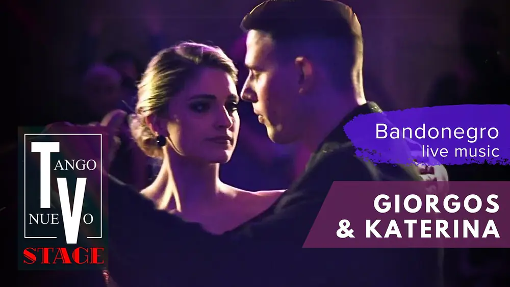 Video thumbnail for Giorgos Nikou & Katerina Chatzipanteli - Carlos Roulet live - 3/5 - Krakus Aires Tango Festival 2023