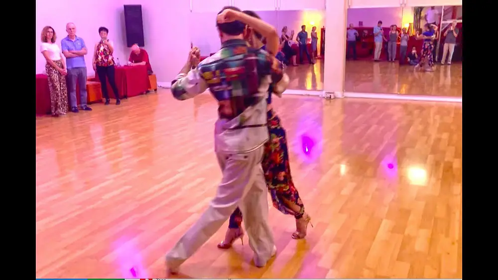 Video thumbnail for Gustavo & Jesica Hornos Tango Classes at Motion Arts Center