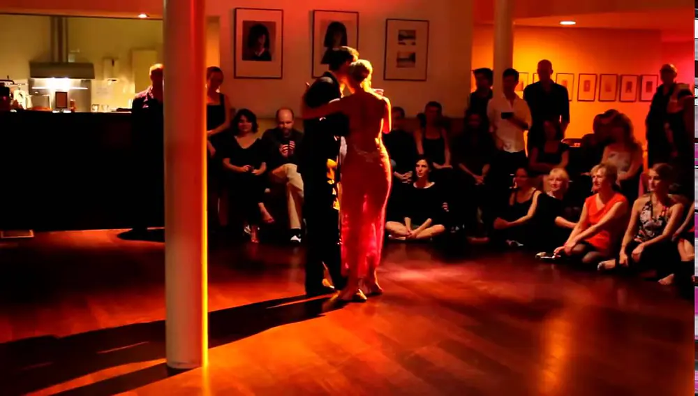 Video thumbnail for Michael Nadtochi and Eleanora Kalganova Santa MilonguitaAmsterdam  25 09 2014