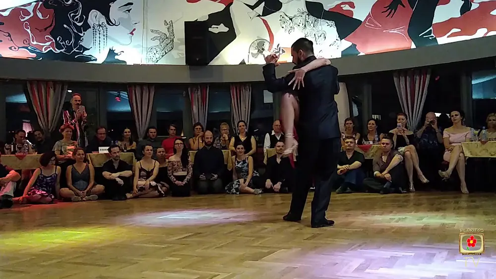 Video thumbnail for Moira Castellano, Javier Rodriguez - Osvaldo Pugliese  - La Mentirosa 3/4