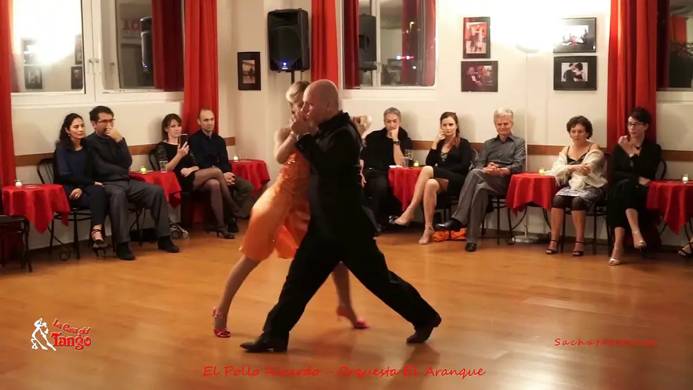 Video thumbnail for Dias de Tango - Alberto Colombo y Céline Ruiz - Esibizione 2