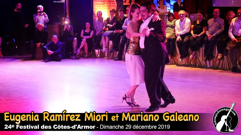 Video thumbnail for Milonga del Recuerdo - Eugenia Ramírez & Mariano Galeano - Festival de Kerallic 2019-2020