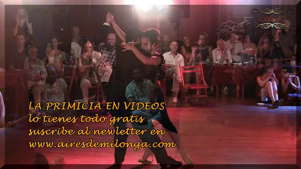 Video thumbnail for Lucia Conde, Fernando Galera, El Chamuyo, Montevideo, Uruguay