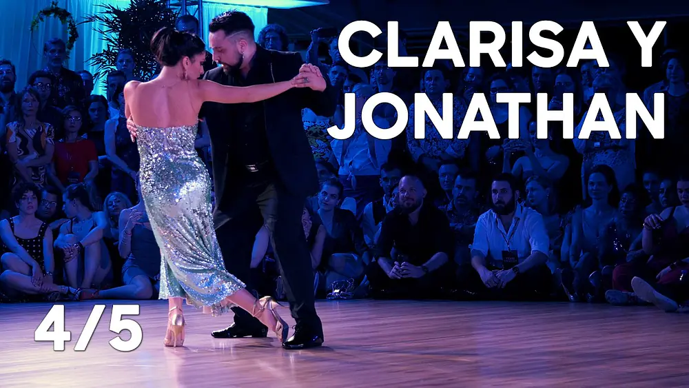 Video thumbnail for Jonathan Saavedra y Clarisa Aragon 4/5 @Belgrade Tango Encuentro 2025 Fabio Hager Sexteto - Retorno