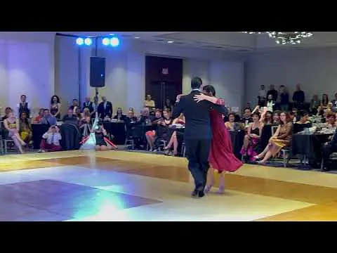 Video thumbnail for Maestros performance by Marcos Pereira & Florencia Borgnia  Argentine Tango USA Championship (2/3)