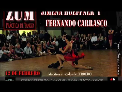 Video thumbnail for Jimena Hoeffner y Fernando Carrasco en ZUM! 3/3