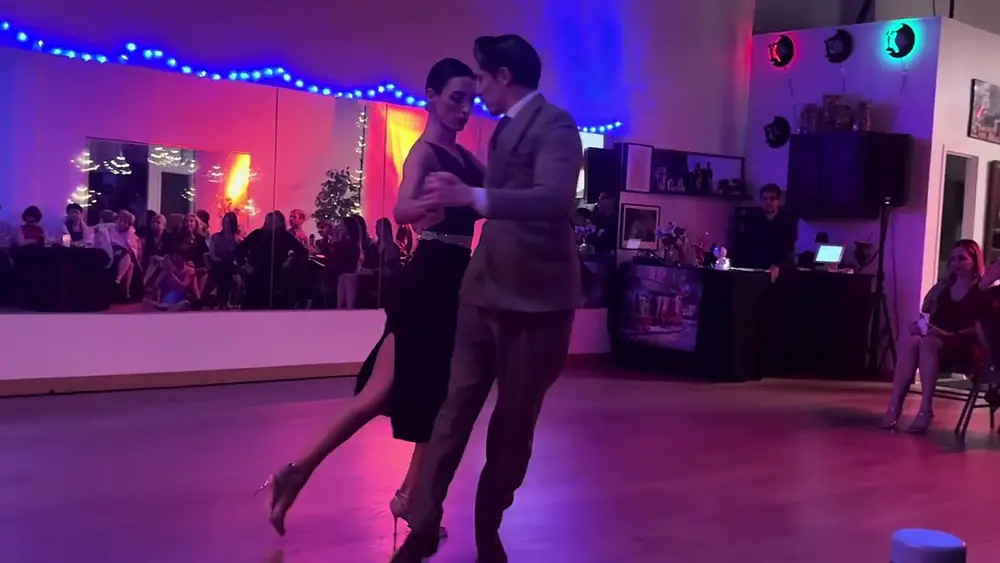Video thumbnail for David Palo & Virginia Vasconi. Tango: Don Agustín Bardi. Washington DC. February 22, 2025