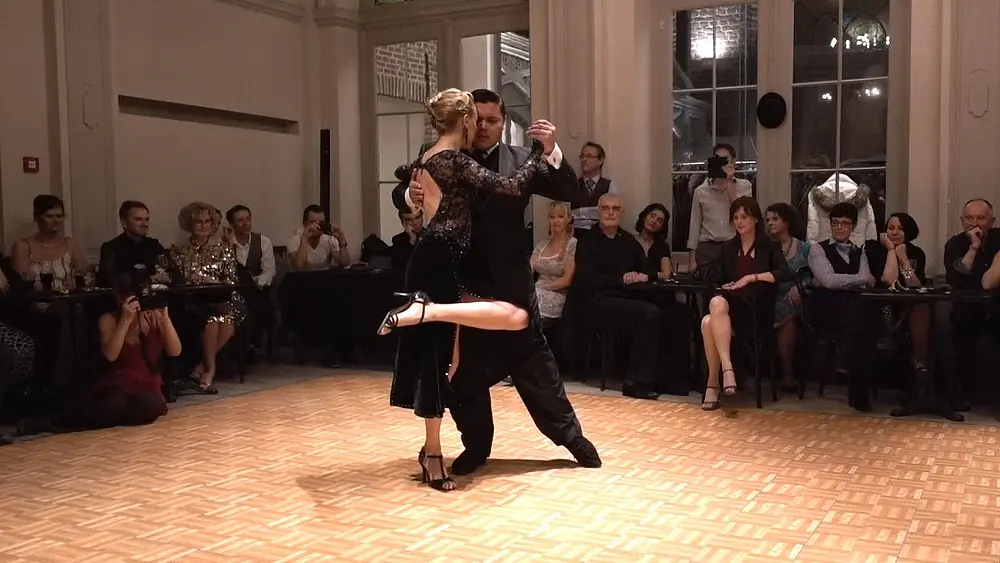 Video thumbnail for Tango: Melisa Sacchi y Cristian Palomo, 29/01/2017, Ghent Tango Festival 1/4