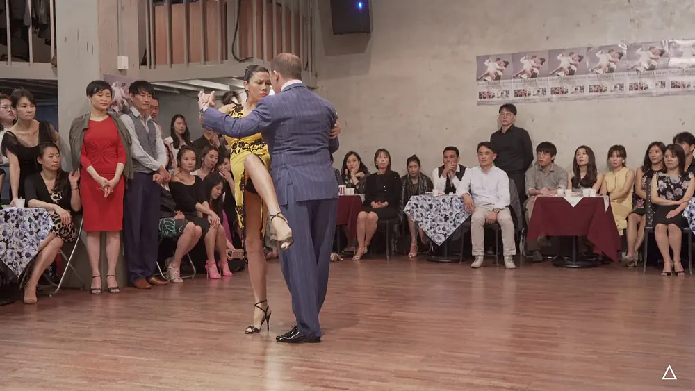 Video thumbnail for Sebastian Misse & Andrea Reyero - Maquillaje(19.03.02) - tango clasico 2019 - @AbrazoTV