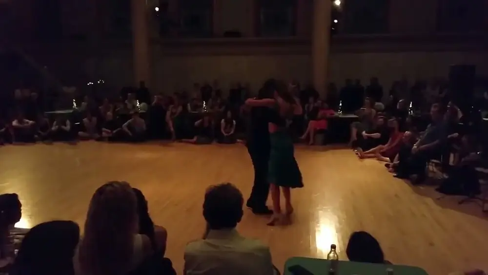 Video thumbnail for Argentine tango: Julio Balmaceda & Virginia Vasconi - Milonga Querida (repost)