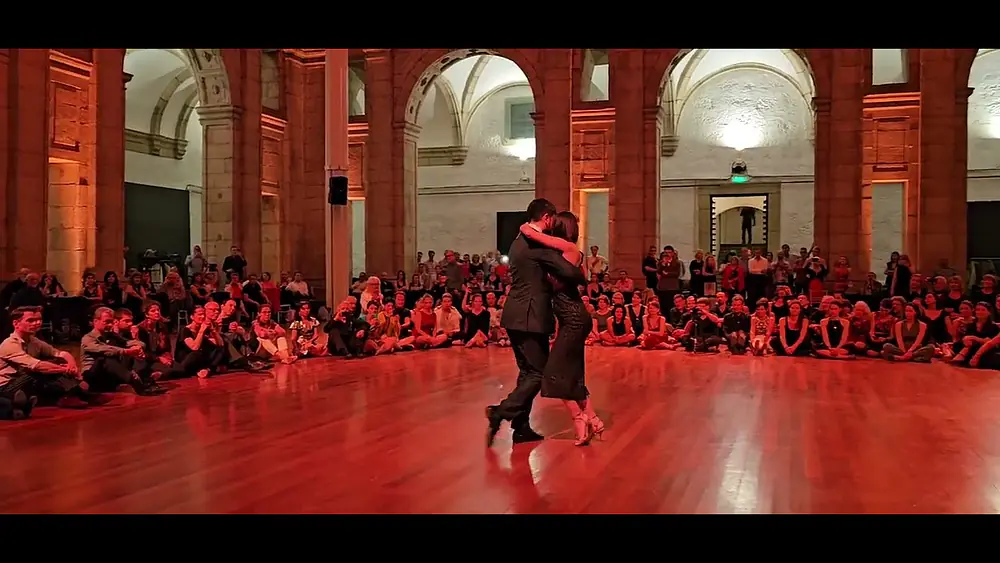 Video thumbnail for Sebastian Jimenez y Magdalena Valdez no 16°Festival Tango Porto- 1/5