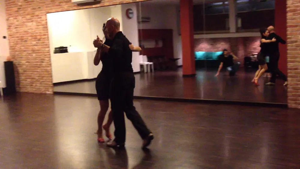 Video thumbnail for Cristina Scimè e Giuseppe Lotito_ Milano TangoLoft 07.01.14