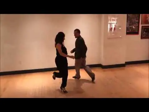 Video thumbnail for Ana Padron and Diego Blanco at La Tangueria,  October 27, 2017