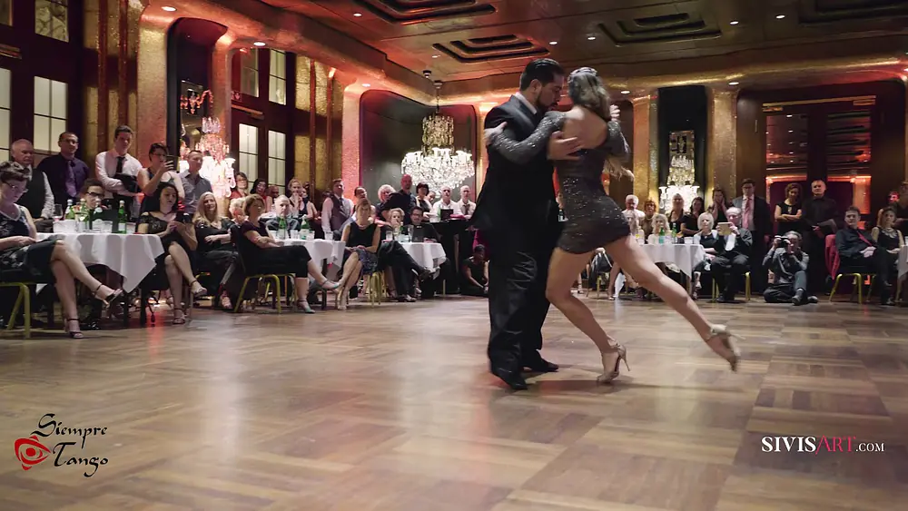 Video thumbnail for Leonel Mendieta & Natalia Hassan, Baden-Baden International Tango Festival 2018