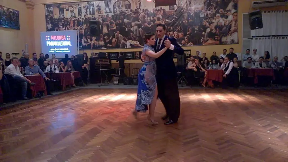 Video thumbnail for Barbara Ferreyra y Exequiel Relmuan -Milonga "Estampa de Varon"