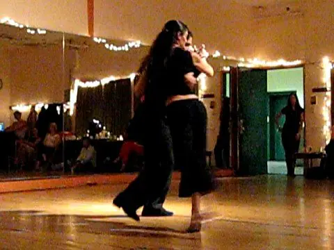 Video thumbnail for Juano Cantone & Sol Orozco Milonga Performance @ Practilonga-939