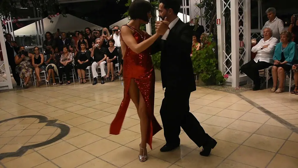 Video thumbnail for Tango.Gustavo Rosas. Gisela Natoli.Festival de la Puglia 2019.Argentina.Italia.