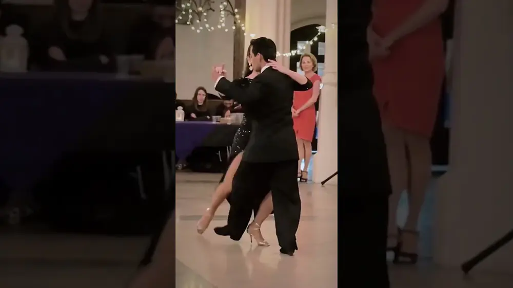 Video thumbnail for Such a beautiful tango from Kim & David Benitez 😍 Follow Tango Expo