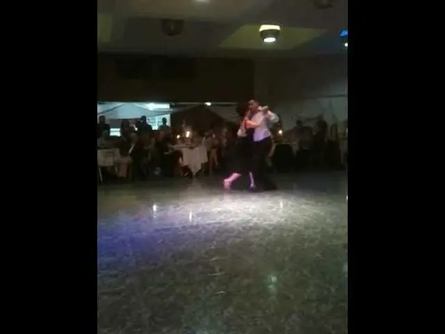 Video thumbnail for Paulina Cazabon y Jose Luis Gonzalez, Tango Maraton Santiag