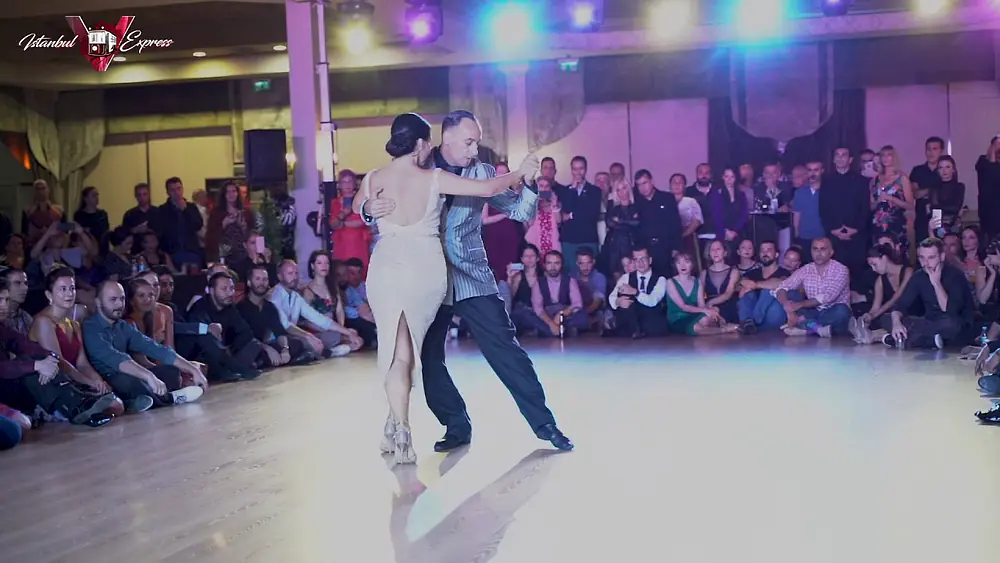 Video thumbnail for Istanbul-Express Tango Festival 2019 / Maximiliano Cristiani  &  Francesca Del Buono