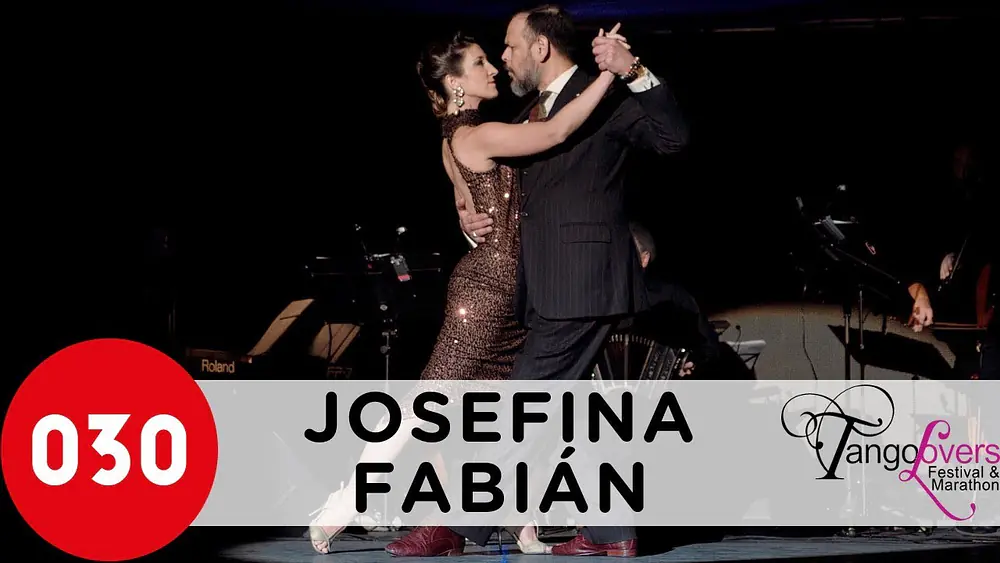 Video thumbnail for Fabian Peralta and Josefina Bermudez Avila – El huracán by Tangarto #FabianyJosefina