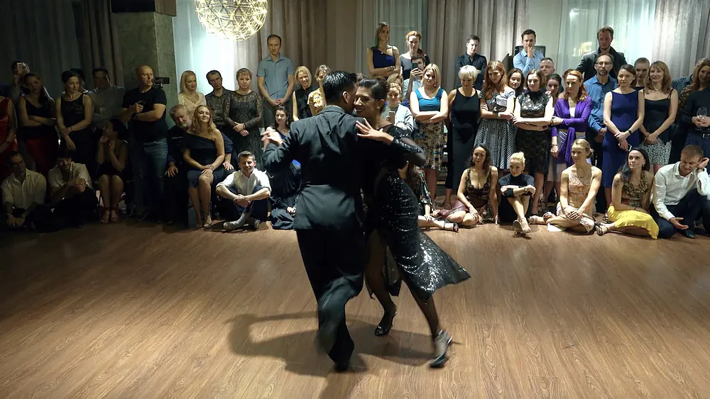 Video thumbnail for Part 4 Milonga show in Moscow with Roxana Suarez and Sebastian Achaval Oct 2018