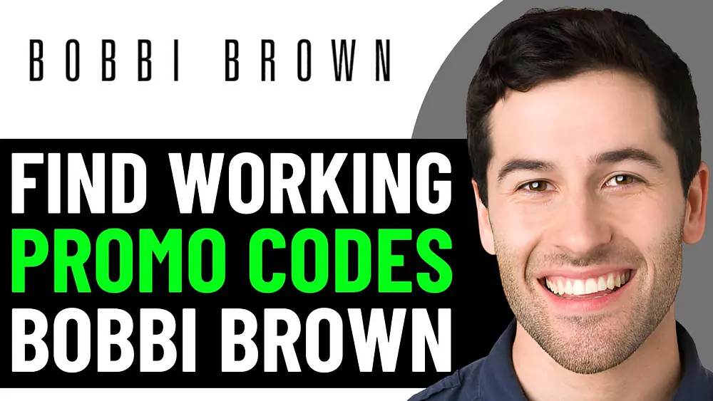 Video thumbnail of HOW TO GET BEST BOBBI BROWN DISCOUNT PROMO CODES IN 2025 (FULL GUIDE)