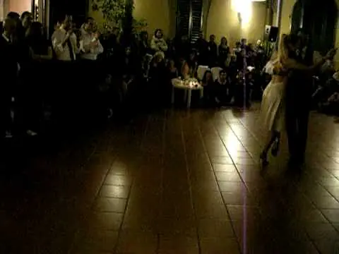 Video thumbnail for Matteo Panero & Patricia Hilliges - Encuentro de tango 3 villa castelletti 2010