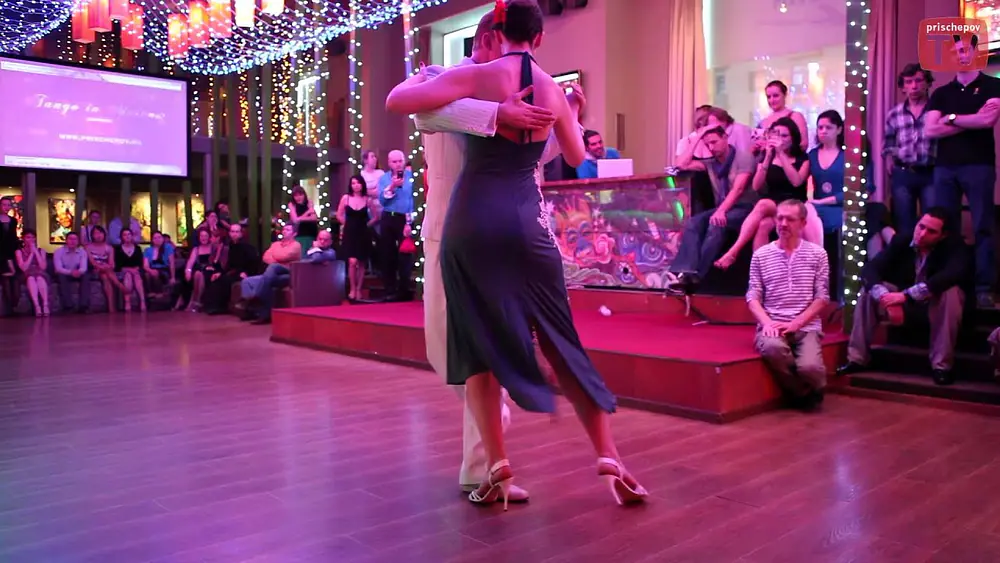 Video thumbnail for Vladimir Gusev & Anastasia Starosel'tseva, 2, Prischepov TV - Tango in World