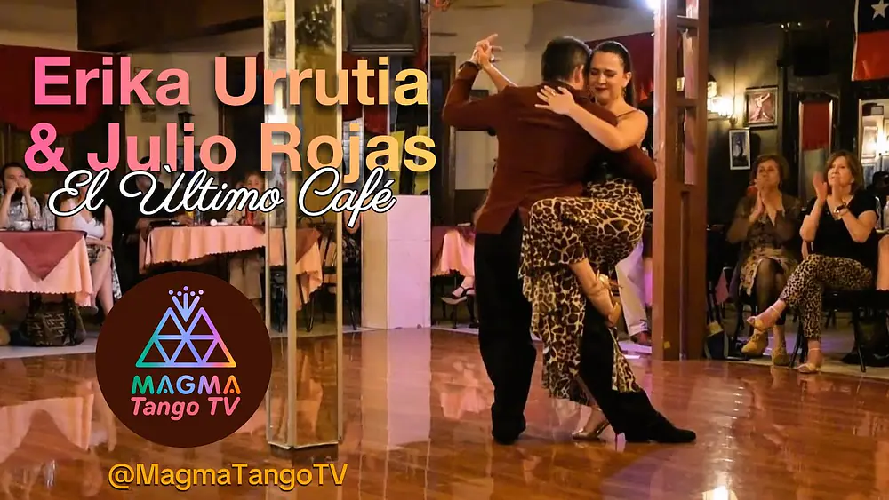 Video thumbnail for El último café - Erika Urrutia & Julio Rojas - 29 diciembre 2024