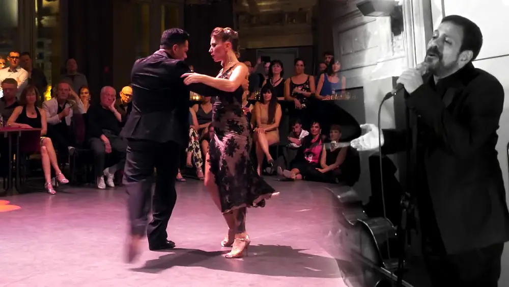 Video thumbnail for Sebastian Arce and Mariana Montes with Guillermo Fernández,  Antwerpen Tango Fesitval 2018