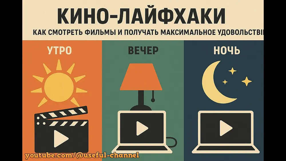 Video thumbnail of 4 лайфхака для киноманов: как смотреть фильмы с максимальным удовольствием
